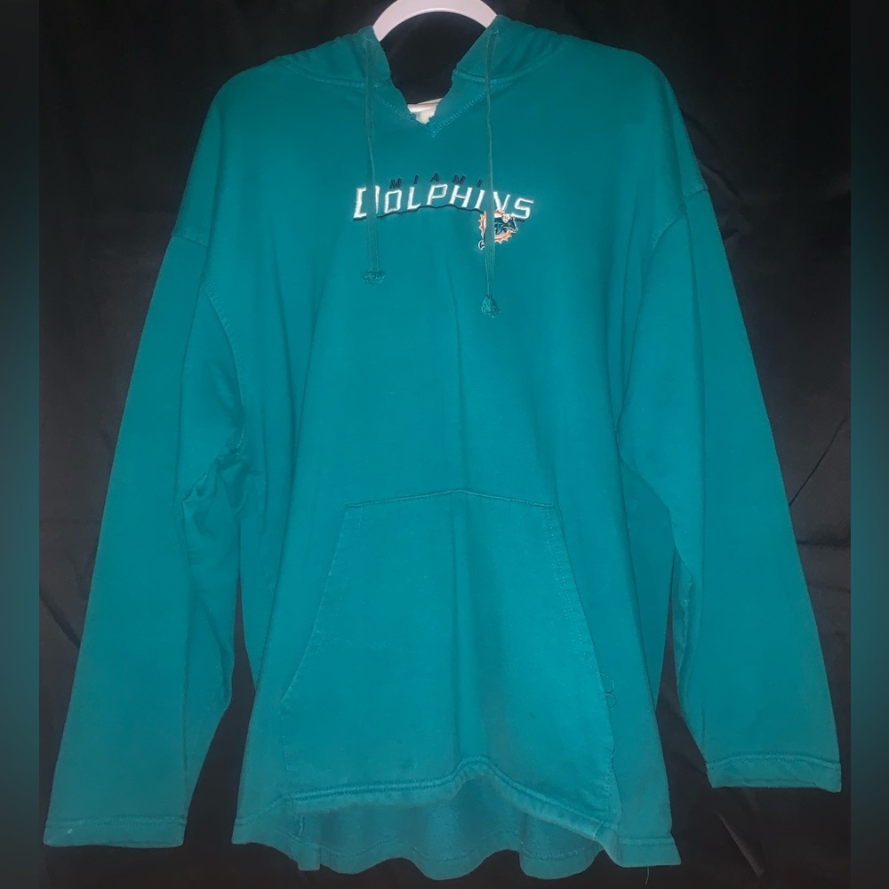 Vintage Official NFL Miami Dolphins Hoodie